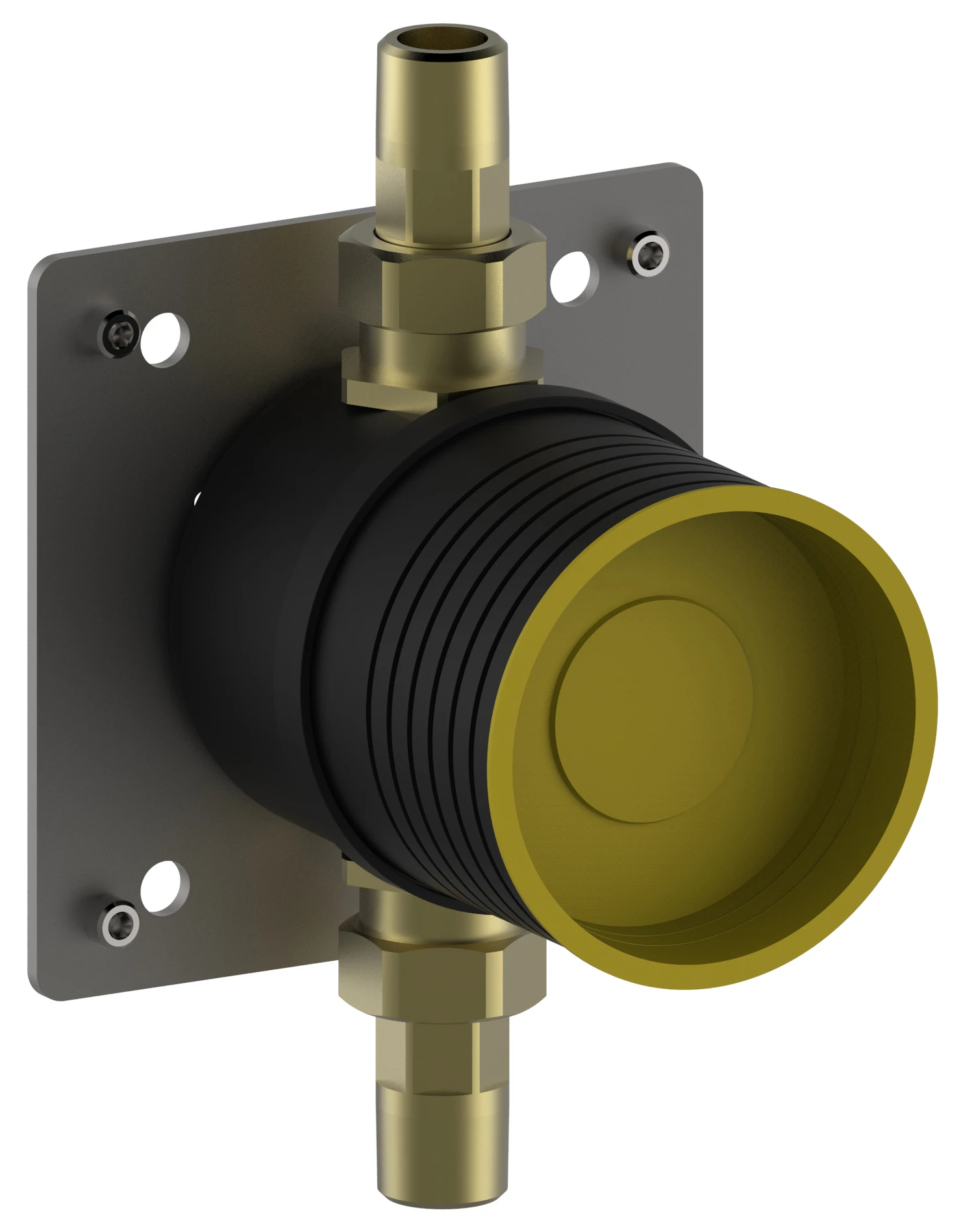Armaturenzubehör 59949000070 Rohrunterbrecher mit Abdeckung rund/eckig Armaturenzubehör 59949000070 Rohrunterbrecher mit Abdeckung rund/eckig