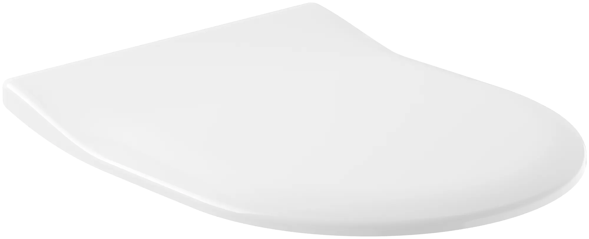 Villeroy & Boch WC-Sitz SlimSeat „Subway“ inkl. Deckel 43,9 × 37,4 × 43,9 × 4,8 cm in Weiß Alpin, Quick Release, Soft Closing Villeroy & Boch WC-Sitz SlimSeat „Subway“ inkl. Deckel 43,9 × 37,4 × 43,9 × 4,8 cm in Weiß Alpin, Quick Release, Soft Closing