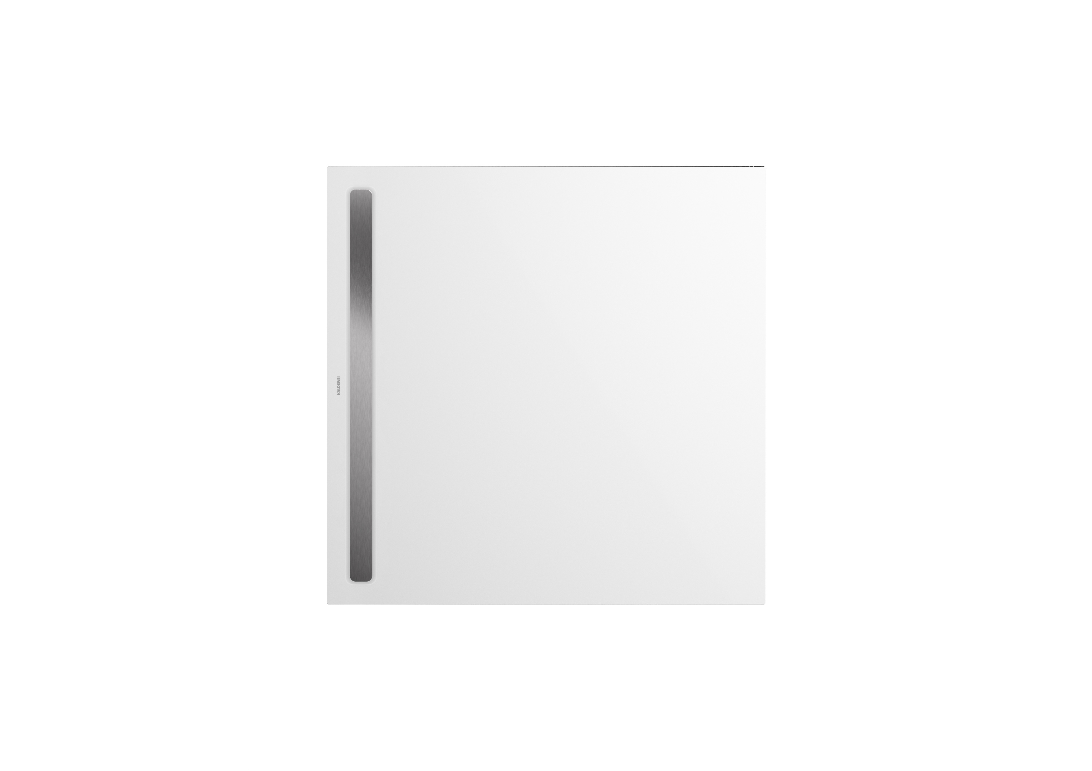Kaldewei quadrat Duschwanne „Nexsys“ 80 × 80 cm in warm grey 90