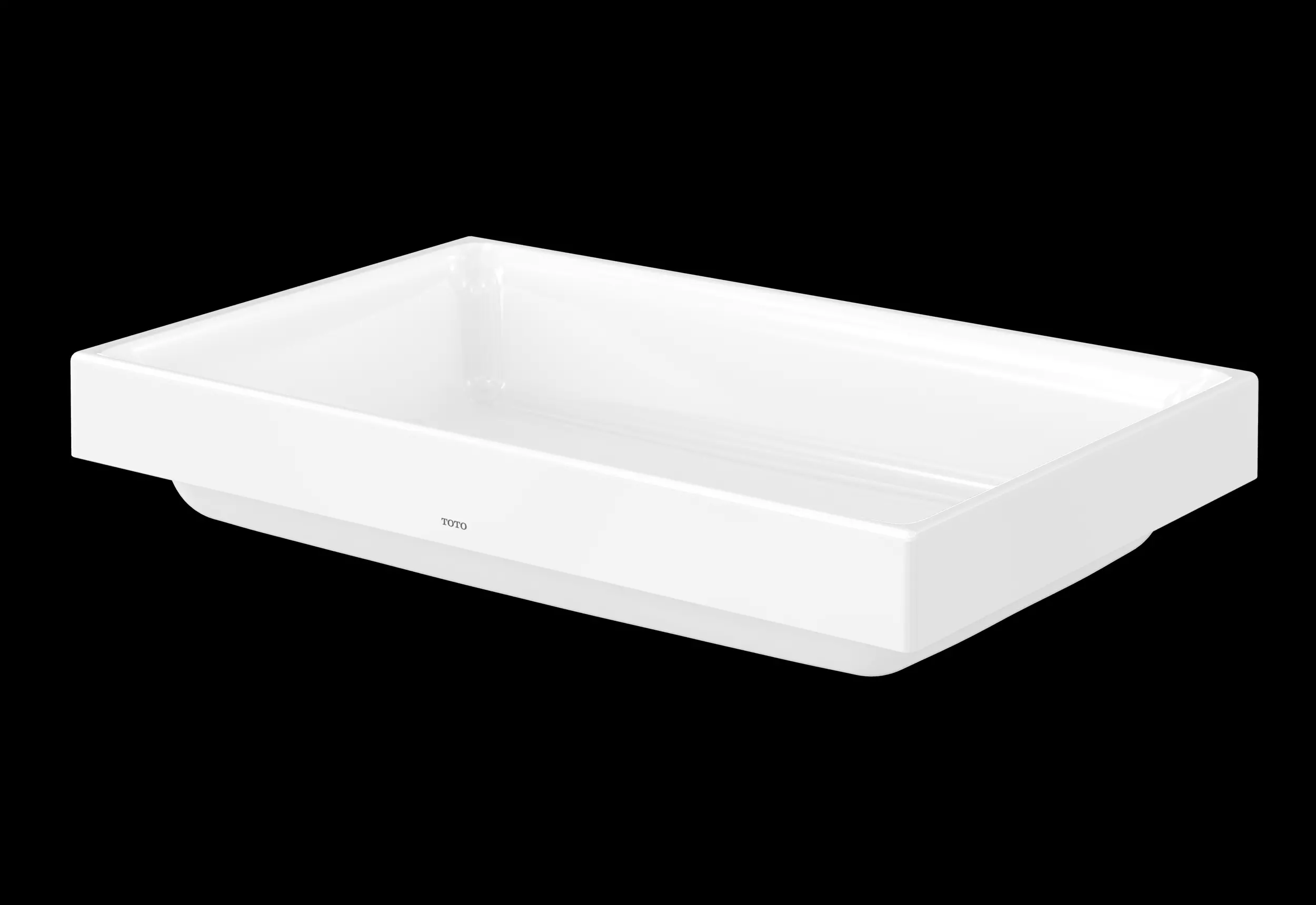Toto Aufsatzwaschtisch „CS“ 600 × 385 × 167 mm