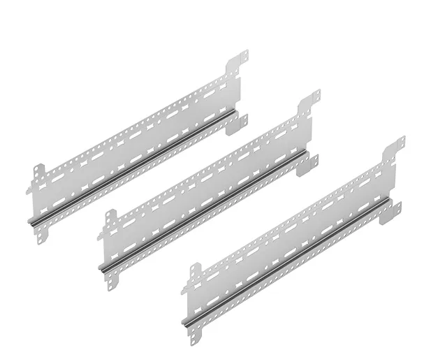 Dornbracht xGRID Montageschienen Set - Breite 555 mm, Höhe 135 mm, Tiefe 12 mm