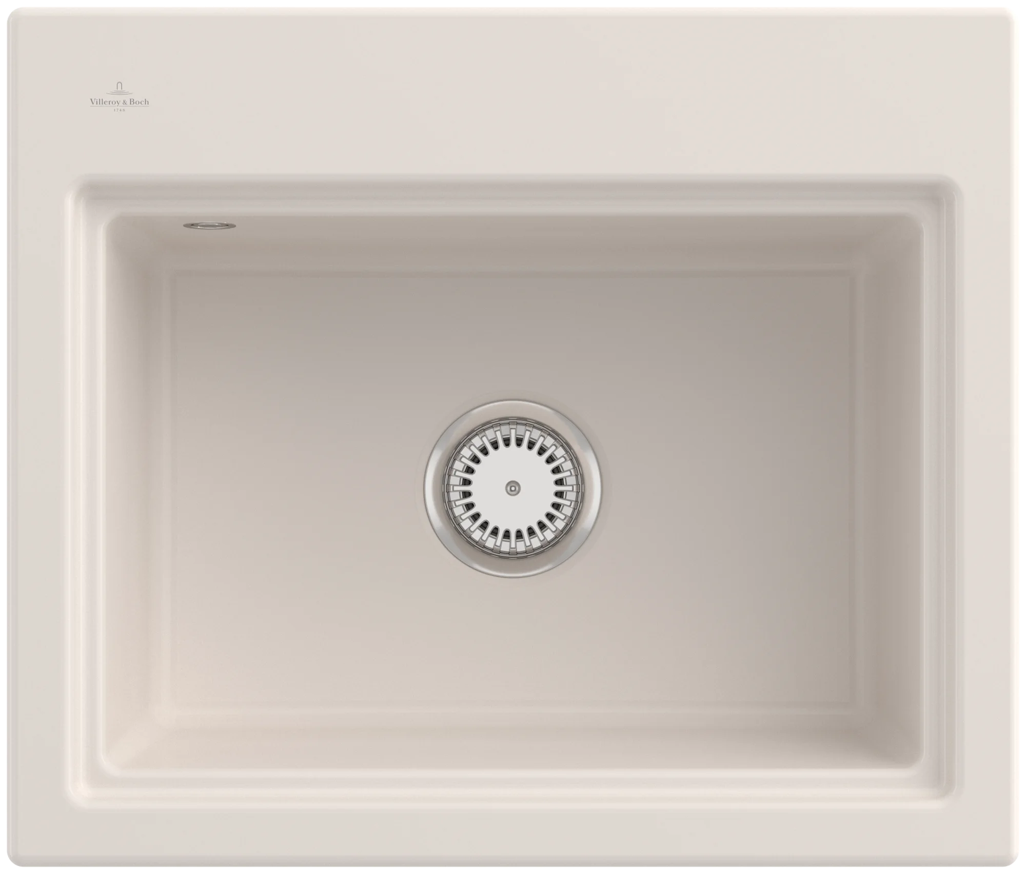 Villeroy & Boch Einbauspüle Subway Style 60 S 336A01 600x510mm