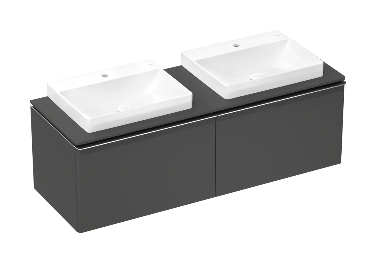 Hansgrohe Xelu Q Aufsatzwaschtisch, weiß, 600x480 mm, geschliffen, SmartClean, glänzend, ohne Überlauf Hansgrohe Xelu Q Aufsatzwaschtisch, weiß, 600x480 mm, geschliffen, SmartClean, glänzend, ohne Überlauf