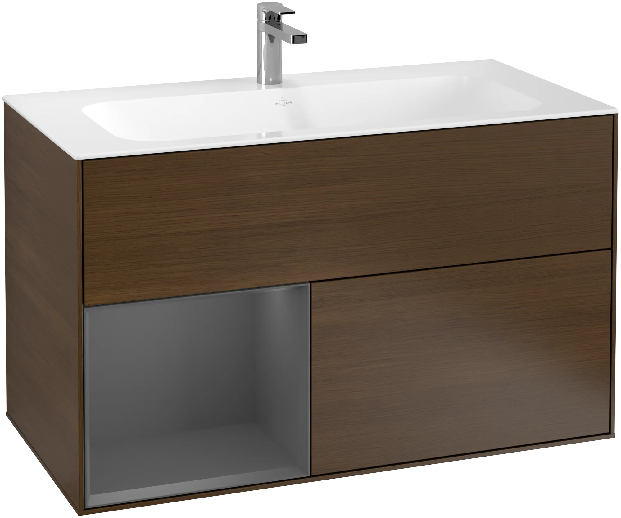Villeroy & Boch Finion Waschbeckenunterschrank F03 996x591x498mm m Bel FK/RE/AP: GN/GK/-