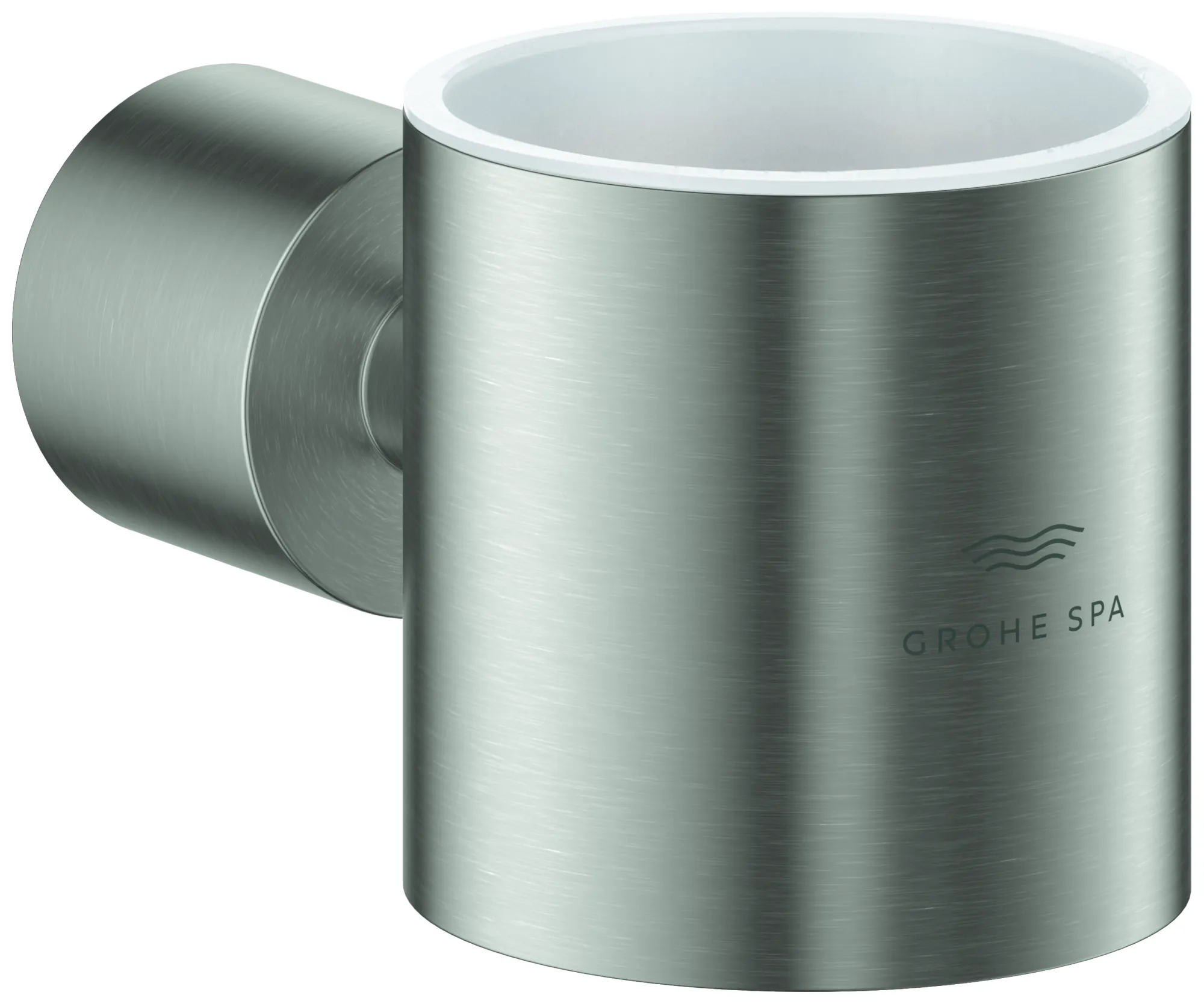 Grohe Atrio Halter für Glas 40884/Seifenspender 40886 Farbe: supersteel Grohe Atrio Halter für Glas 40884/Seifenspender 40886 Farbe: supersteel