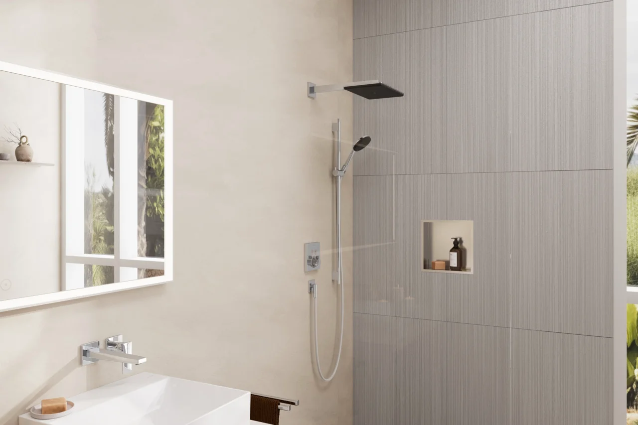 Hansgrohe Designflex Textilbrauseschlauch 200 cm Chrom Hansgrohe Designflex Textilbrauseschlauch 200 cm Chrom
