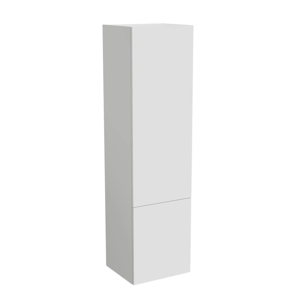 VitrA New Metropole Pure Hochschrank, 2 Türen, rechts, 40 x 37 x 150 cm, Hellgrau Matt VitrA New Metropole Pure Hochschrank, 2 Türen, rechts, 40 x 37 x 150 cm, Hellgrau Matt