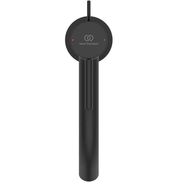 Ideal Standard Waschtischarmatur Ceraline Nuovo Ausladung 135mm Silk Black Ideal Standard Waschtischarmatur Ceraline Nuovo Ausladung 135mm Silk Black