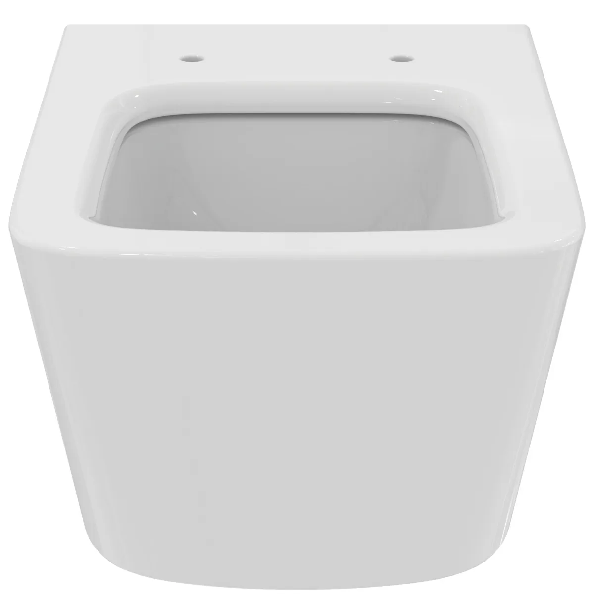 WC „BlendCube“ 36 × 39,5 × 54,5 cm in Weiß WC „BlendCube“ 36 × 39,5 × 54,5 cm in Weiß