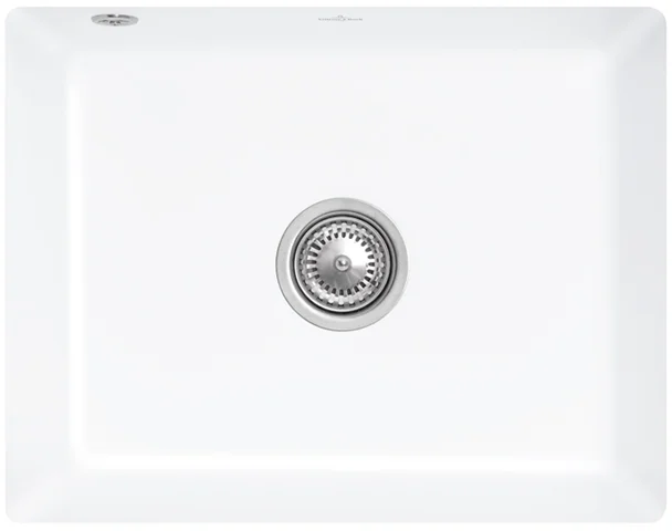 Villeroy & Boch Subway 60 SU Unterbauspüle, 545x440mm, Weiß Alpin CeramicPlus Villeroy & Boch Subway 60 SU Unterbauspüle, 545x440mm, Weiß Alpin CeramicPlus
