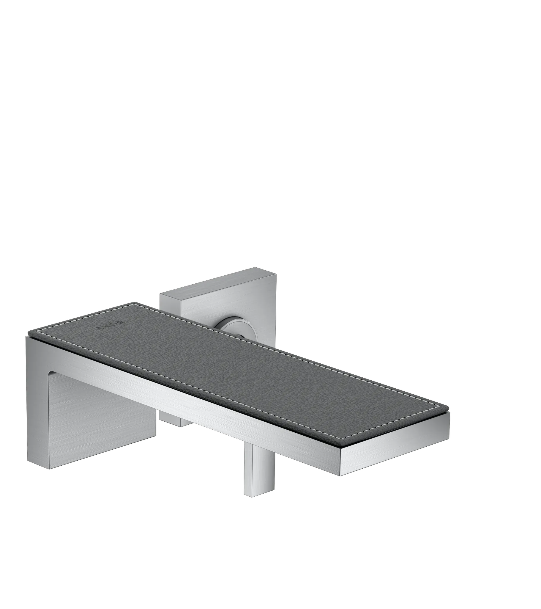 Hansgrohe AXOR MyEdition Mischer mit Platte 245 Leder Hansgrohe AXOR MyEdition Mischer mit Platte 245 Leder