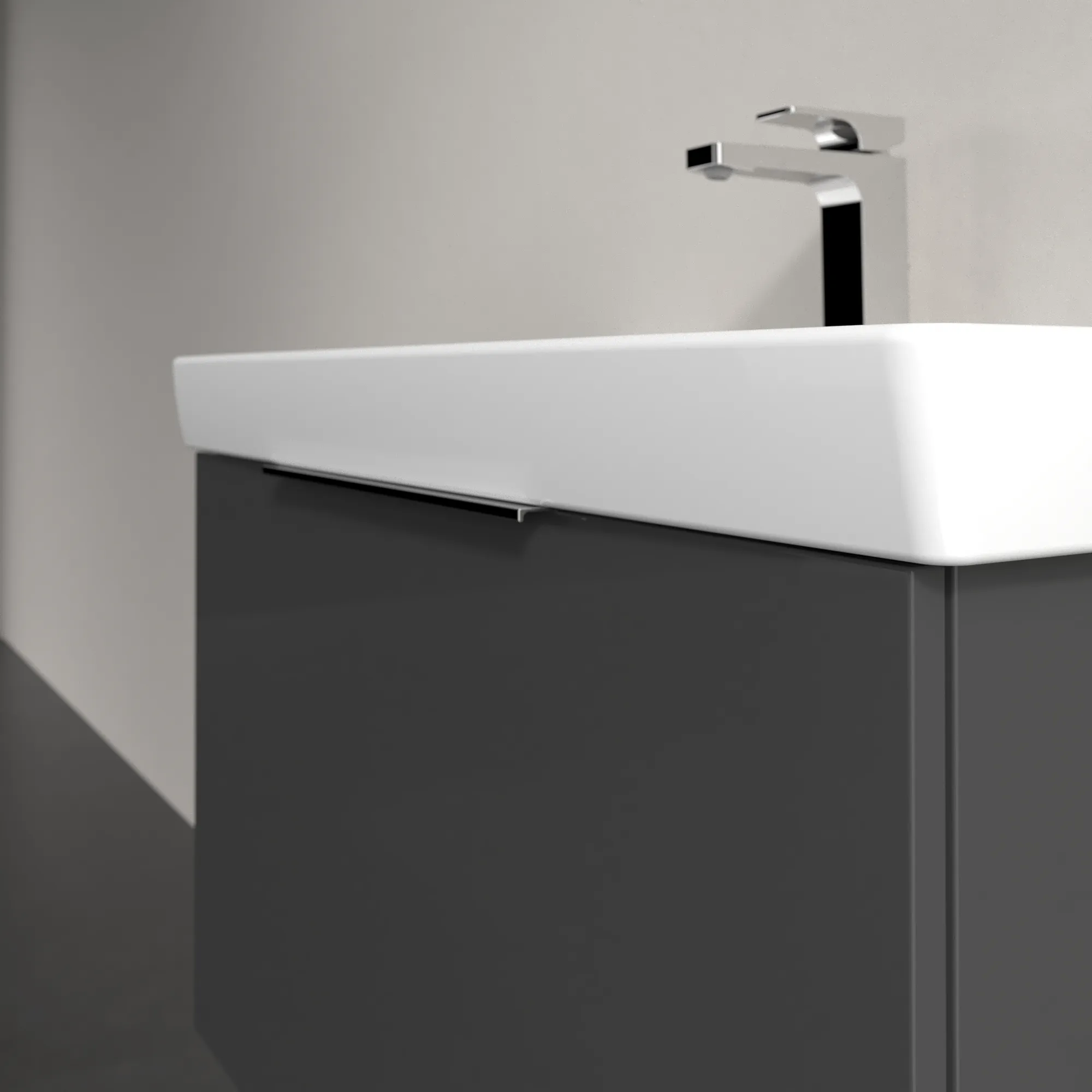 Villeroy & Boch Waschtischunterschrank „Architectura“ 750 × 470 mm Grey