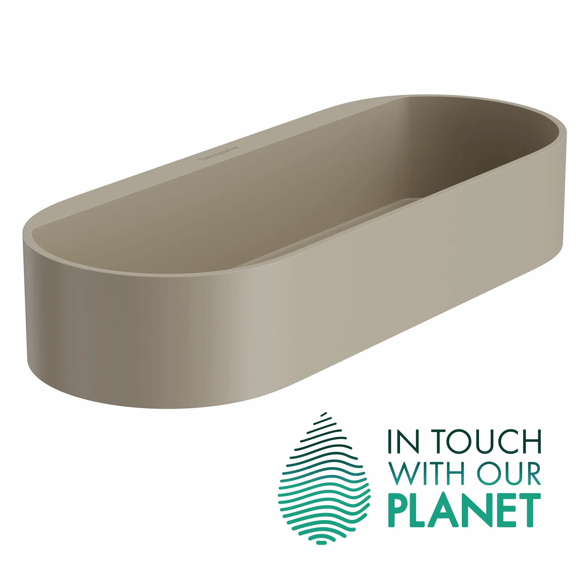 Hansgrohe WallStoris Planet Edition Ablagekorb Sand (recycelt) Hansgrohe WallStoris Planet Edition Ablagekorb Sand (recycelt)