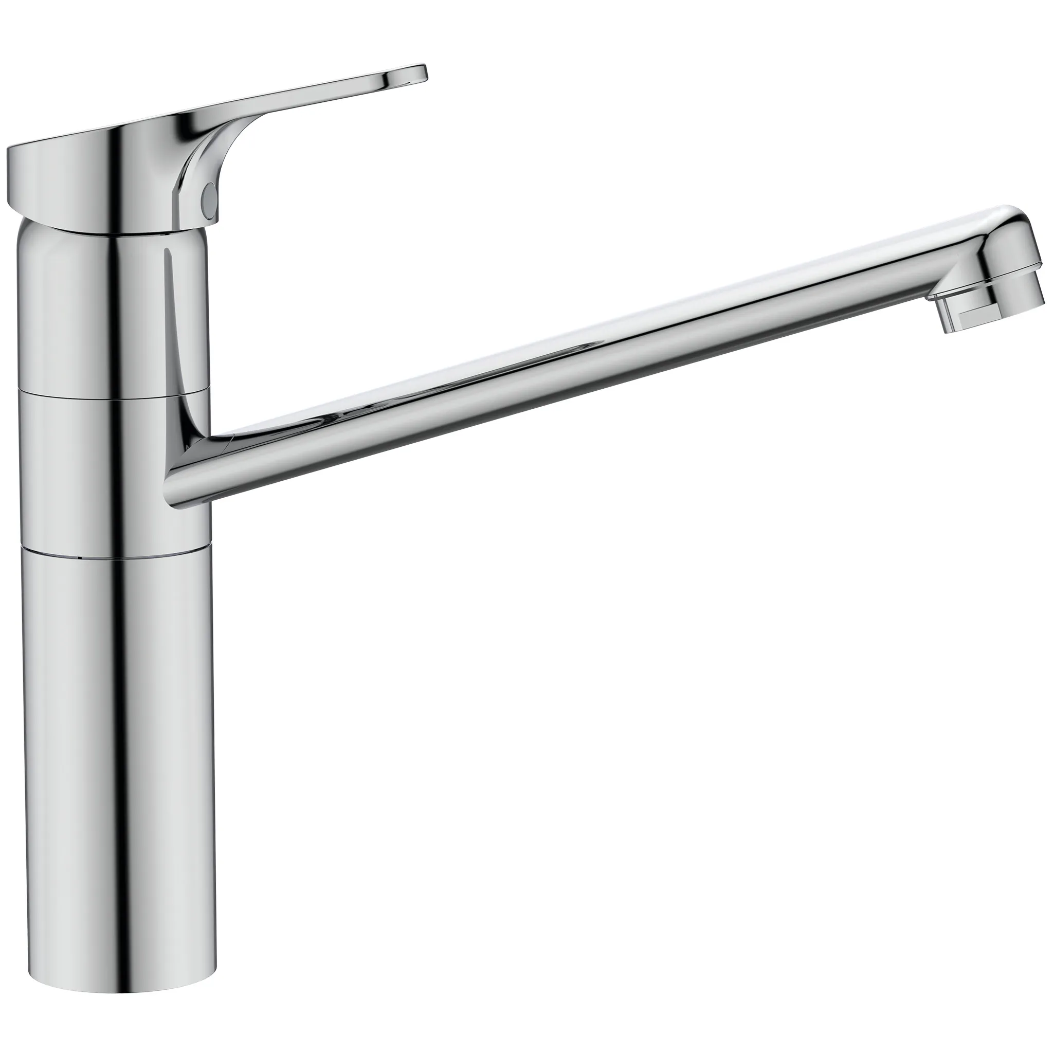 Küchenarmatur Cerafit, mit hohem Rohrauslauf, Ausladung 221 mm, Chrom Küchenarmatur Cerafit, mit hohem Rohrauslauf, Ausladung 221 mm, Chrom