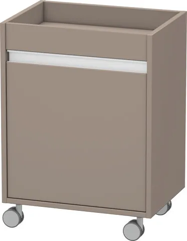 Duravit Rollcontainer „Ketho“ 50 × 67 × 36 cm Basalt Matt Duravit Rollcontainer „Ketho“ 50 × 67 × 36 cm Basalt Matt