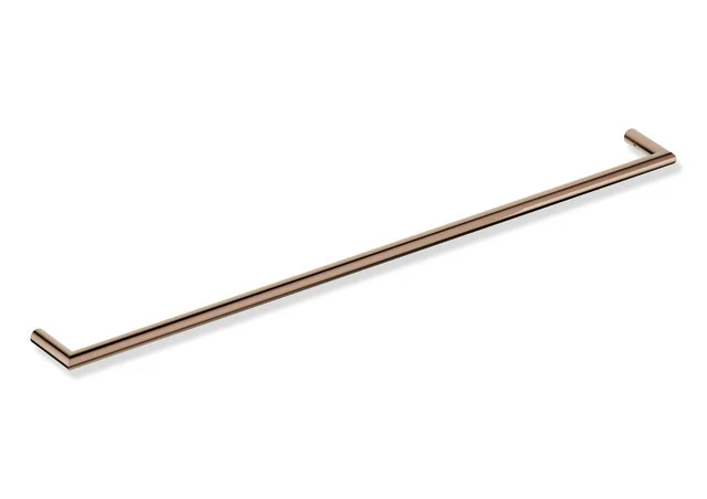 HEWI Badetuchhalter System 162, Edelstahl PVD kupfer glänzend, Achsmaß 800 mm, Tiefe 75 mm, Durchmesser 18 mm HEWI Badetuchhalter System 162, Edelstahl PVD kupfer glänzend, Achsmaß 800 mm, Tiefe 75 mm, Durchmesser 18 mm