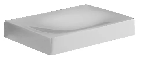 VitrA Istanbul Seifenschale Wandmontage 14 x 9 x 2 cm Chrom