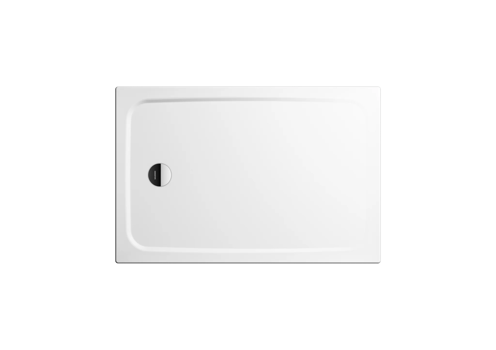 Kaldewei rechteck Duschwanne „Cayonoplan“ 750 × 1600 mm ohne Oberflächenbeschichtung, ohne Oberflächenveredelung, in warm grey 80