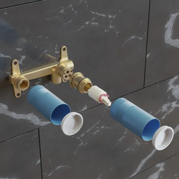 Unterputz-Bausatz für Wand-Waschtischarmatur Unterputz-Bausatz für Wand-Waschtischarmatur