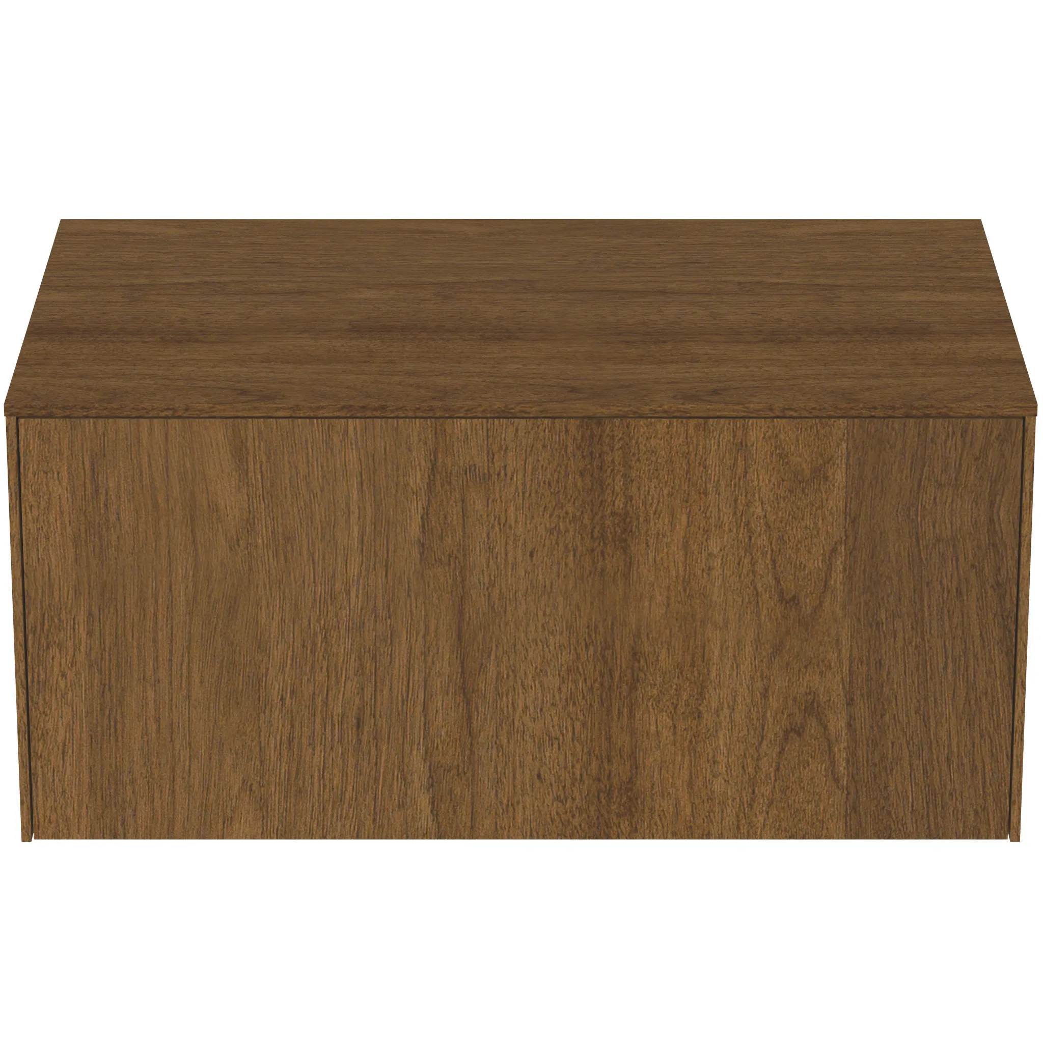 Ideal Standard Waschtischunterschrank „Conca“ 80,2 × 37 × 50,5 cm Walnuss dunkel Furnier Ideal Standard Waschtischunterschrank „Conca“ 80,2 × 37 × 50,5 cm Walnuss dunkel Furnier