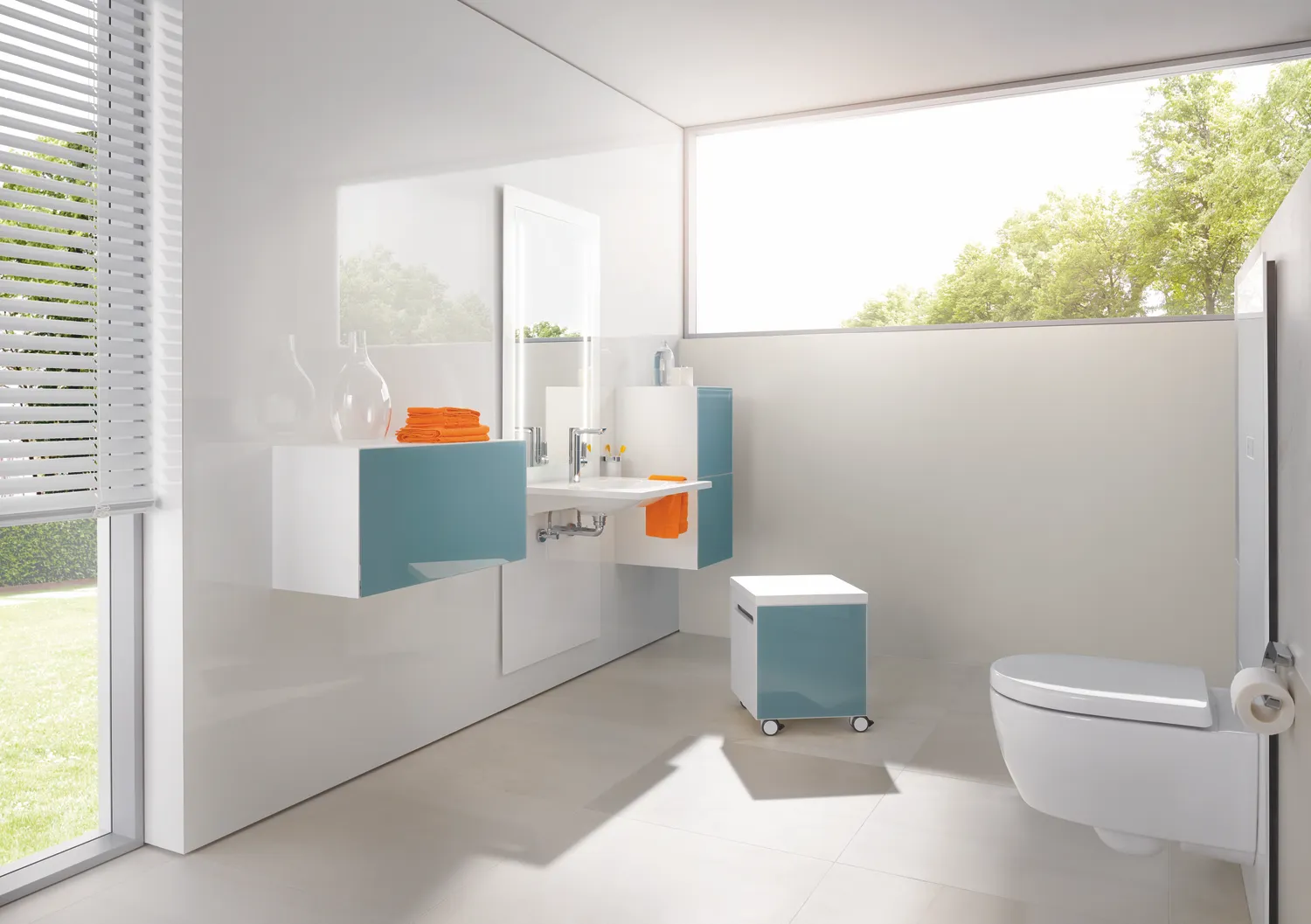 Waschtisch-Modul Systems S 50 behindertengerecht inkl. Waschtisch und LED-Lichtspiegel SONDERANGEBOT Waschtisch-Modul Systems S 50 behindertengerecht inkl. Waschtisch und LED-Lichtspiegel SONDERANGEBOT