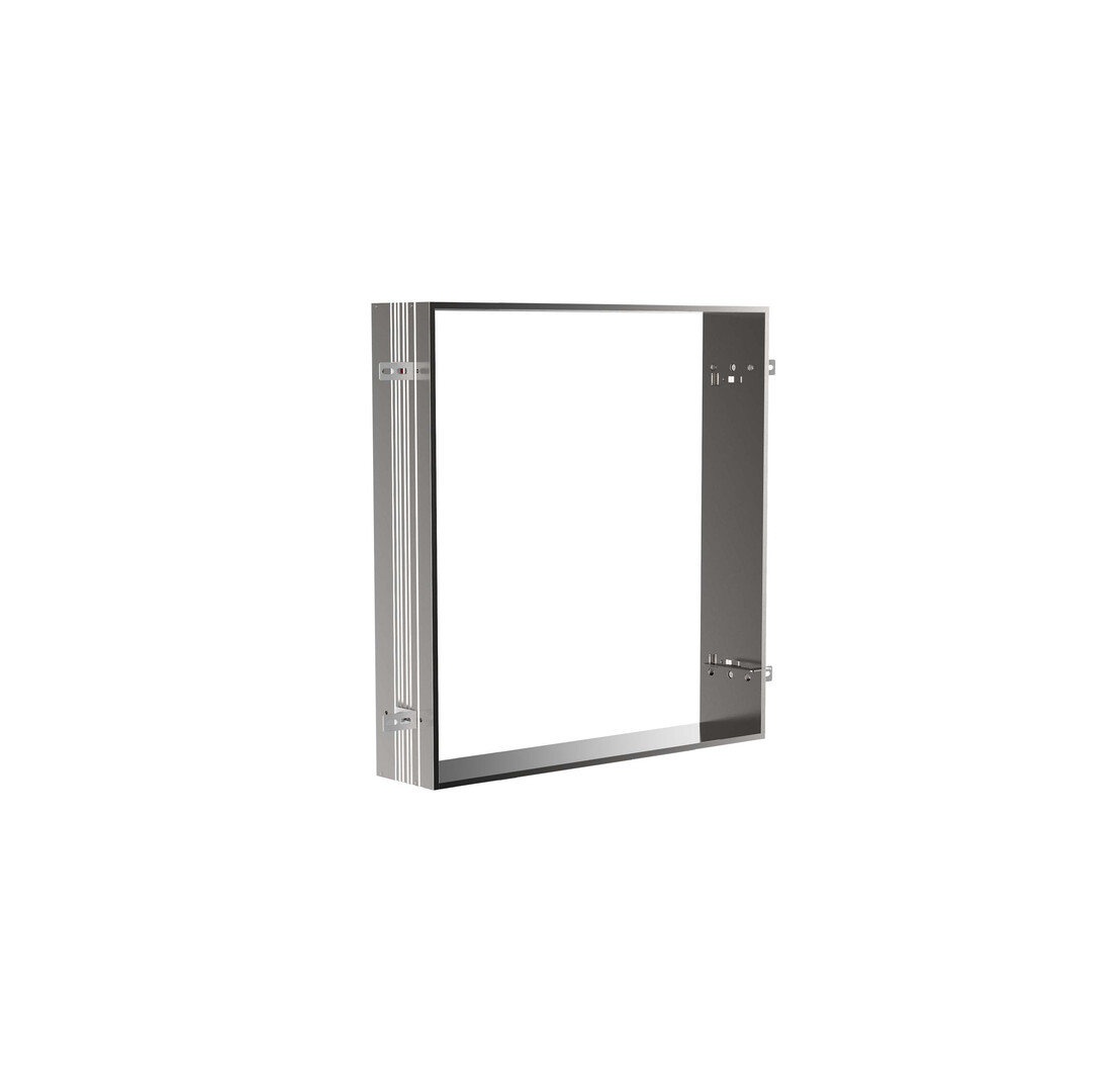 emco Unterputz-Einbaurahmen für Spiegelschrank „asis evo“ 59,5 × 69,5 × 1,5 cm