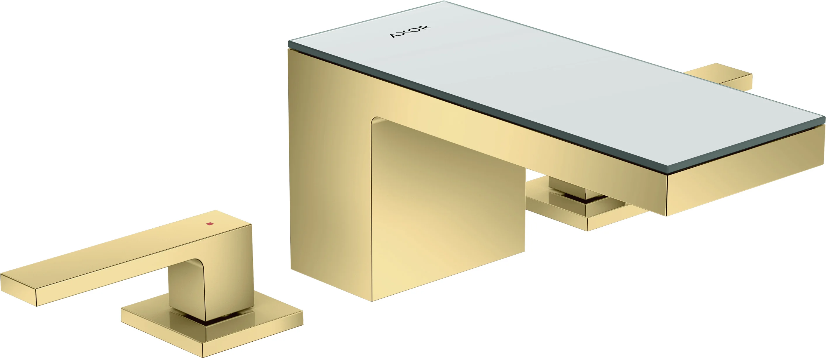 Hansgrohe AXOR MyEdition Glasplatte 200 mm abnehmbar