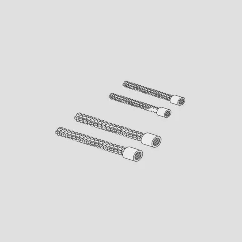 SANIT Verlängerungsset (8 - 18 cm) Modell F100