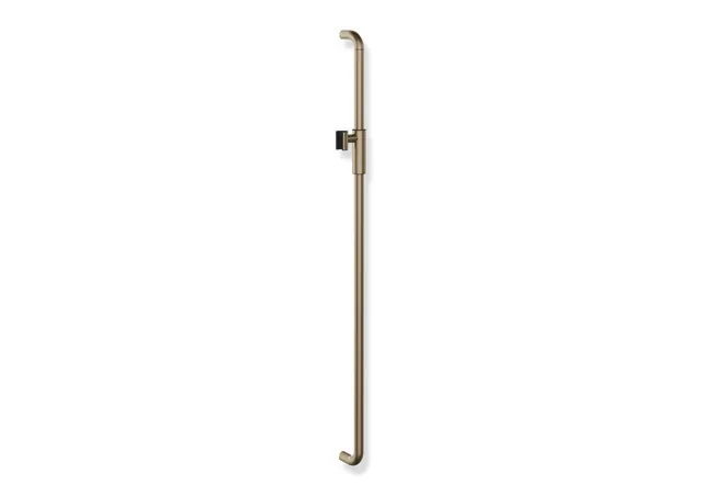 HEWI Brausehalterstange Serie 480, PVD-beschichtet, Bronze gebürstet, Achsmaß 1100 mm, Durchmesser 25 mm HEWI Brausehalterstange Serie 480, PVD-beschichtet, Bronze gebürstet, Achsmaß 1100 mm, Durchmesser 25 mm
