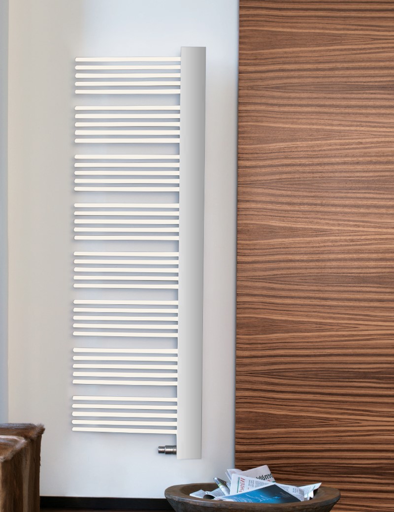 Zehnder Yucca Cover YPL-150-60, Design-Heizkörper mit Blende chrom Zehnder Yucca Cover YPL-150-60, Design-Heizkörper mit Blende chrom