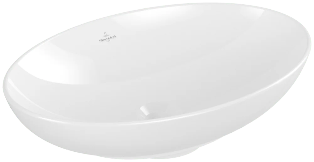 Villeroy & Boch Loop & Friends Aufsatzwaschbecken 560x380mm Oval Weiß Alpin Villeroy & Boch Loop & Friends Aufsatzwaschbecken 560x380mm Oval Weiß Alpin