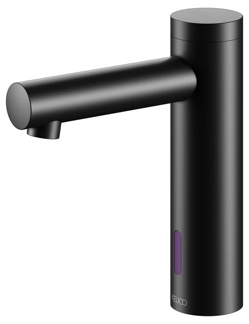 IXMO 59511371100 Elektronik-Waschtischmischer mit Batterie, ohne Ablaufgarn. IXMO Pure schwarz IXMO 59511371100 Elektronik-Waschtischmischer mit Batterie, ohne Ablaufgarn. IXMO Pure schwarz