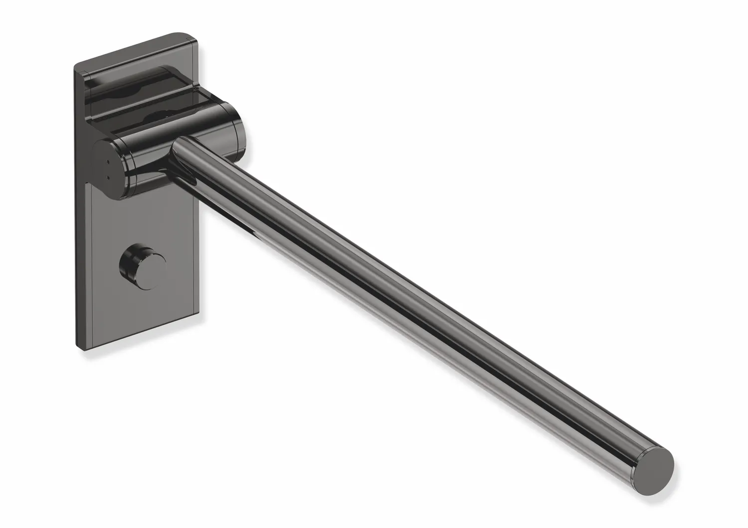 Mobiler Stützklappgriff Mono, Design A des Systems 900, Edelstahl, PVD, Ausladung 600 mm, in Farbe CK (messing glänzend) Mobiler Stützklappgriff Mono, Design A des Systems 900, Edelstahl, PVD, Ausladung 600 mm, in Farbe CK (messing glänzend)