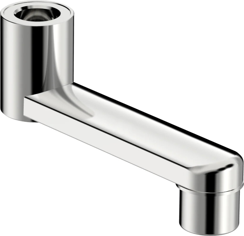 Auslauf 2900 L=100 Ausladung 100 mm Chrom