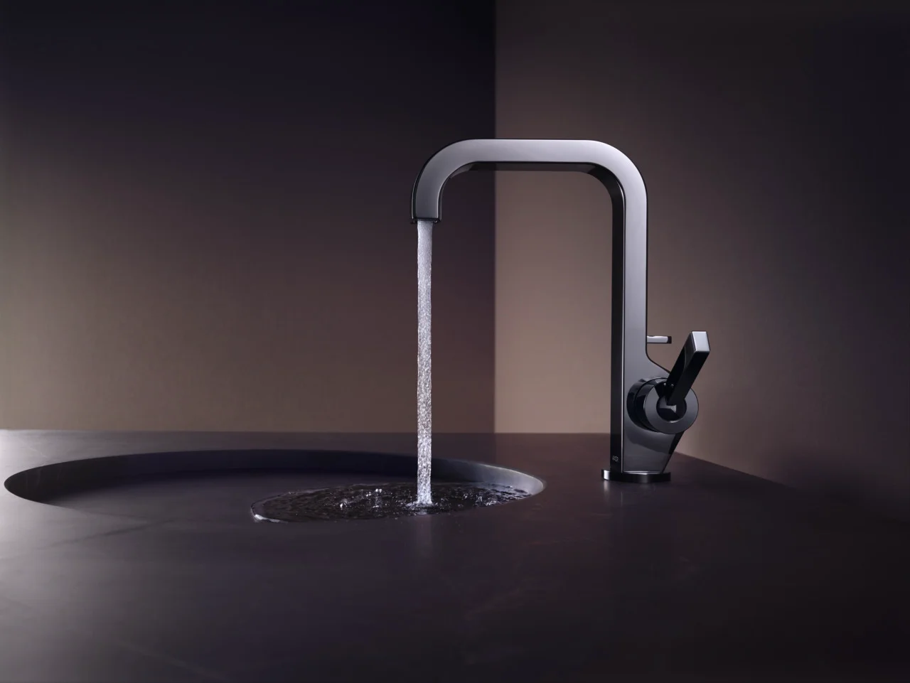 Hansgrohe Axor Citterio Einhebel-Waschtischmischer Chrom, Ausladung 160 mm, Auslaufhöhe 191 mm, Pingriff, Normalstrahl, max. Durchflussmenge 5 l/min Hansgrohe Axor Citterio Einhebel-Waschtischmischer Chrom, Ausladung 160 mm, Auslaufhöhe 191 mm, Pingriff, Normalstrahl, max. Durchflussmenge 5 l/min