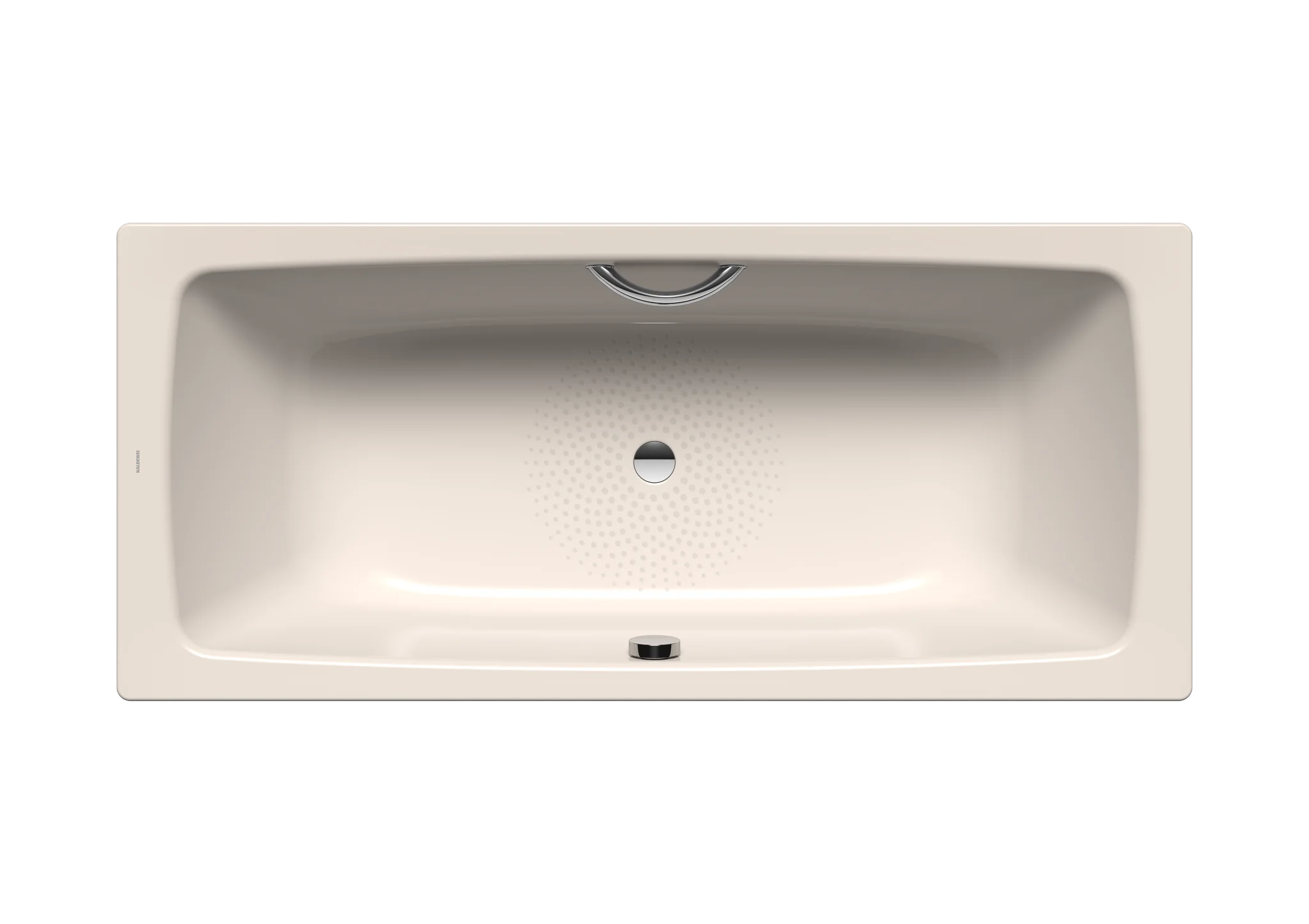 Kaldewei CAYONO DUO Badewanne, 1700x750 mm, pergamon, mit Griffloch, Antislip Kaldewei CAYONO DUO Badewanne, 1700x750 mm, pergamon, mit Griffloch, Antislip