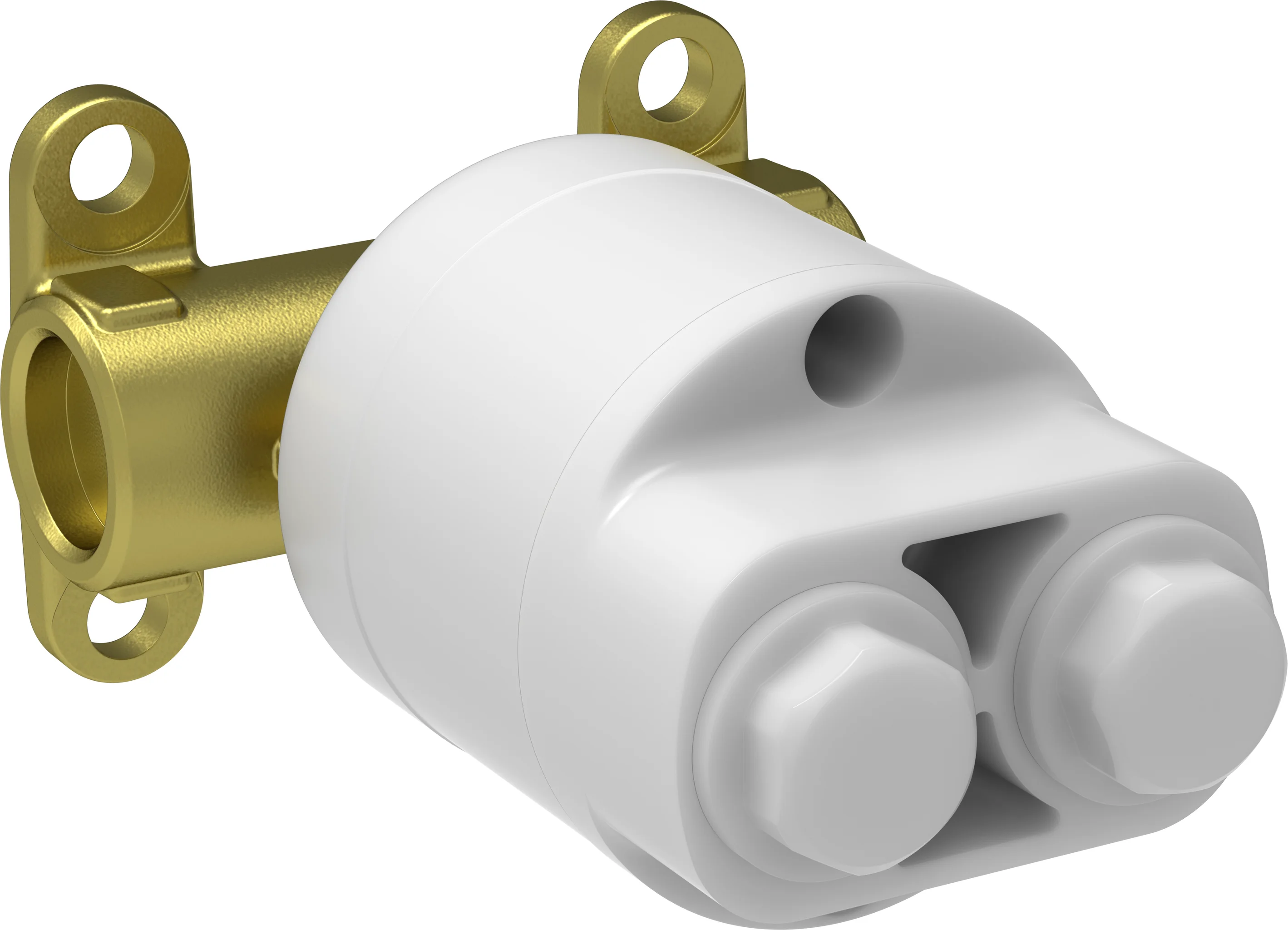 Hansgrohe Grundset für Mischwasser Bidette EU – Wandmontage, Einbautiefe 45–60 mm, Warm- und Kaltwasseranschluss Hansgrohe Grundset für Mischwasser Bidette EU – Wandmontage, Einbautiefe 45–60 mm, Warm- und Kaltwasseranschluss