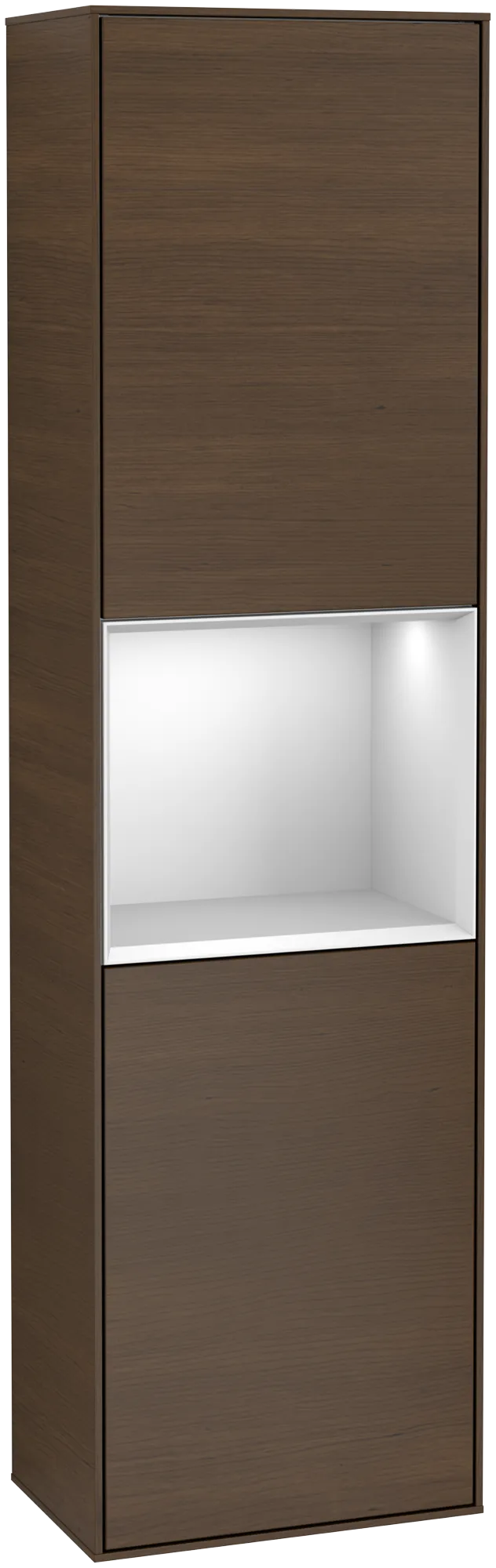 Villeroy & Boch Hochschrank „Finion“ 41,8 × 151,6 cm 2 Türen, Anschlag: links, inkl. Beleuchtung Anschlag links Villeroy & Boch Hochschrank „Finion“ 41,8 × 151,6 cm 2 Türen, Anschlag: links, inkl. Beleuchtung Anschlag links