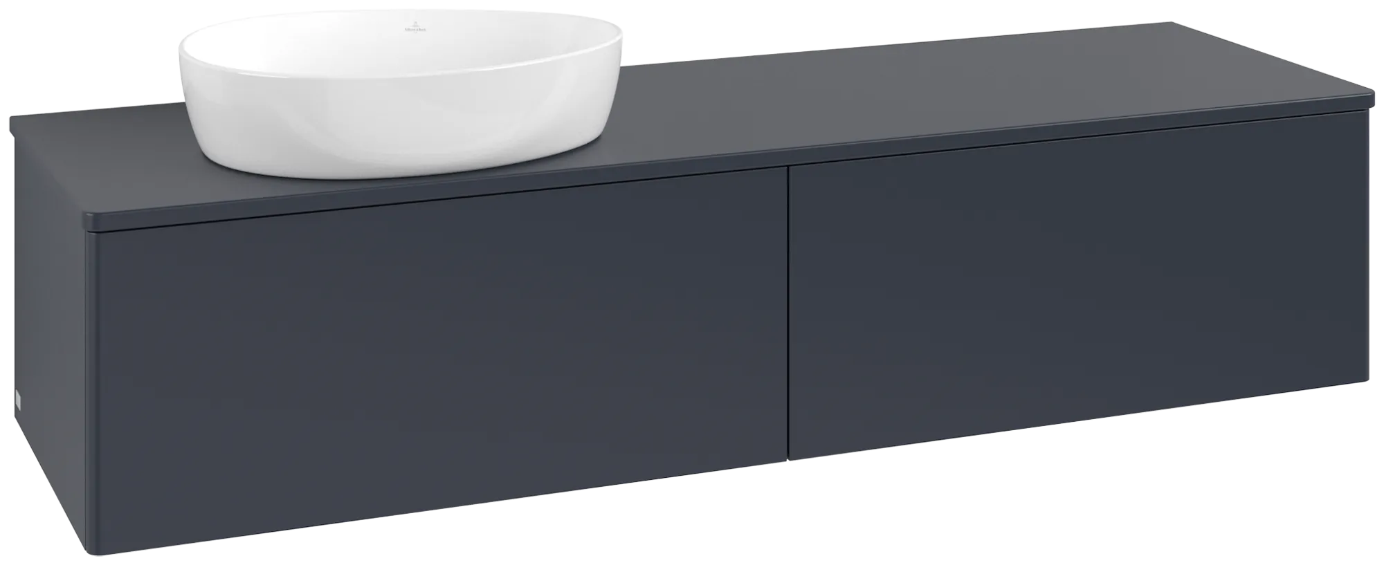 Villeroy & Boch Antao Waschbeckenunterschrank L37_1 1600x360x500mm Midnight Blue