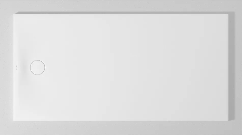 Duravit rechteck Duschwanne „Tempano“ 180 × 90 cm in Weiß Duravit rechteck Duschwanne „Tempano“ 180 × 90 cm in Weiß