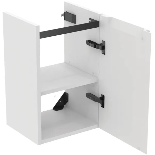 Ideal Standard Waschtischunterschrank „Finesse“ 35 × 55 × 30,6 cm Weiß matt lackiert Ideal Standard Waschtischunterschrank „Finesse“ 35 × 55 × 30,6 cm Weiß matt lackiert