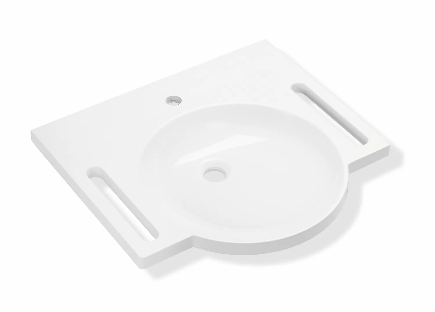 Wandwaschtisch 60 × 55 × 10 cm Wandwaschtisch 60 × 55 × 10 cm