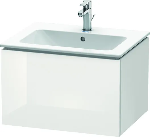 Duravit Waschtischunterschrank wandhängend „L-Cube“ 62 × 40 × 48,1 cm Duravit Waschtischunterschrank wandhängend „L-Cube“ 62 × 40 × 48,1 cm
