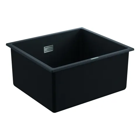 Kompositspüle K700 Unterbau 31653, Modell: K700U 50-C 45,7/40,6 1.0, Montageart: Standard-Einbau und Unterbau, Maße: 457 x 406 mm, 1 Becken: 417 x 366 x 203 mm, granit schwarz Kompositspüle K700 Unterbau 31653, Modell: K700U 50-C 45,7/40,6 1.0, Montageart: Standard-Einbau und Unterbau, Maße: 457 x 406 mm, 1 Becken: 417 x 366 x 203 mm, granit schwarz
