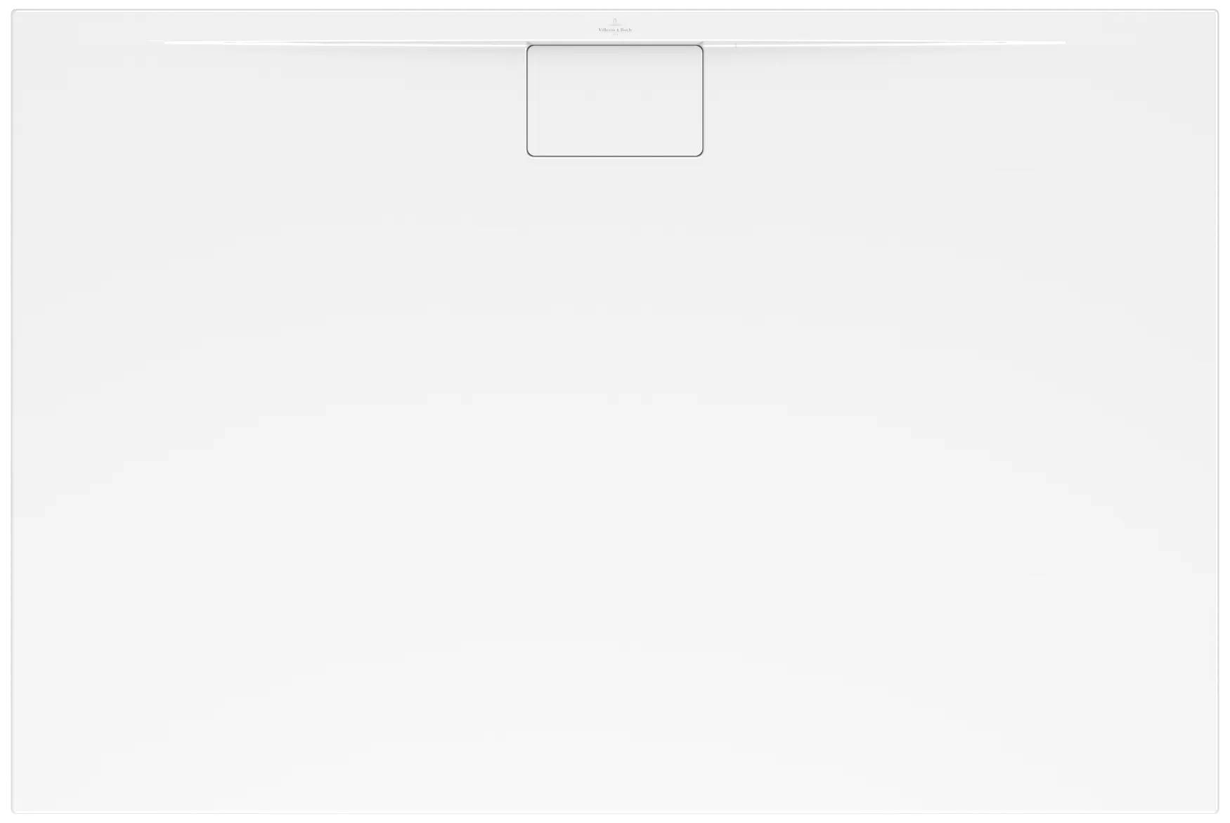 Villeroy & Boch rechteck Duschwanne „Architectura MetalRim“ 140 × 80 cm mit Antirutsch (VILBOgrip), in Weiß Alpin Villeroy & Boch rechteck Duschwanne „Architectura MetalRim“ 140 × 80 cm mit Antirutsch (VILBOgrip), in Weiß Alpin