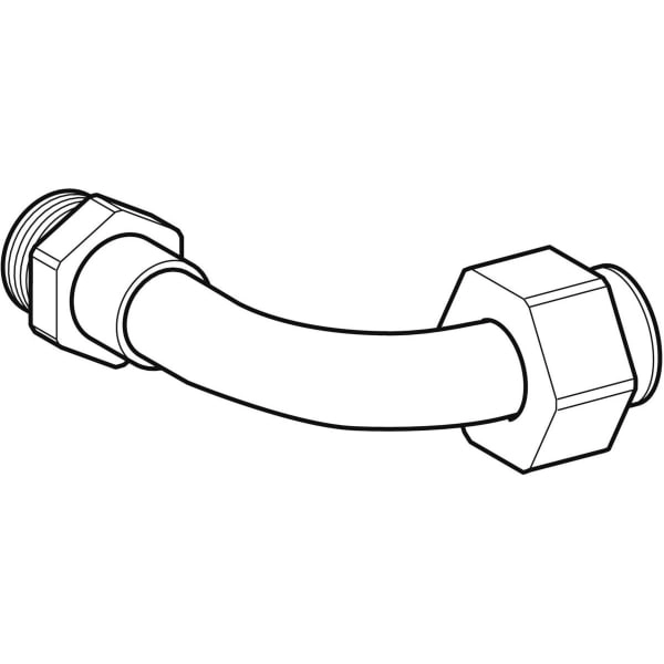 Set Anschlussbogen für AquaClean 4000 Set Anschlussbogen für AquaClean 4000