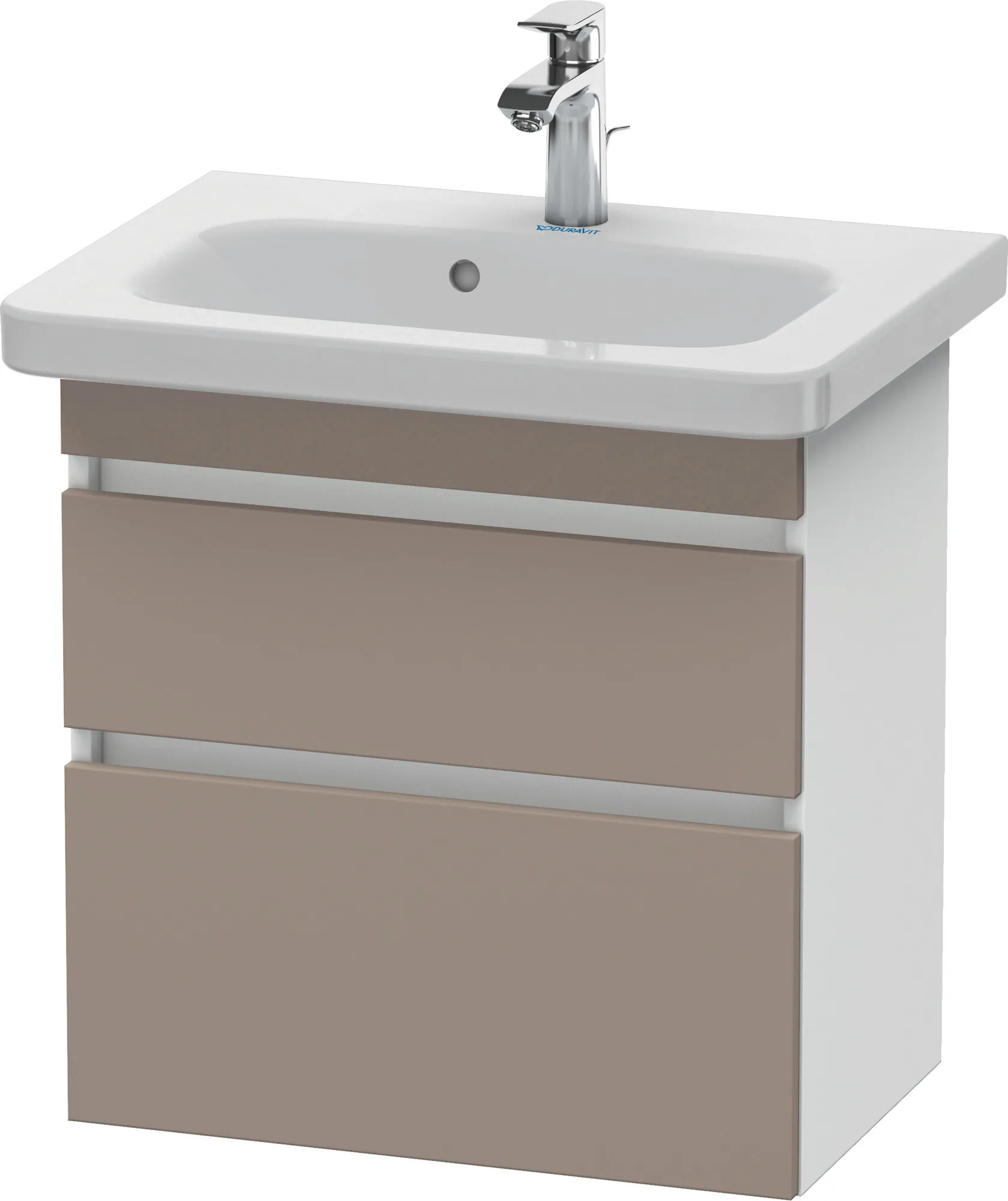 Duravit Waschtischunterschrank wandhängend „DuraStyle“ 58 × 61 × 36,8 cm