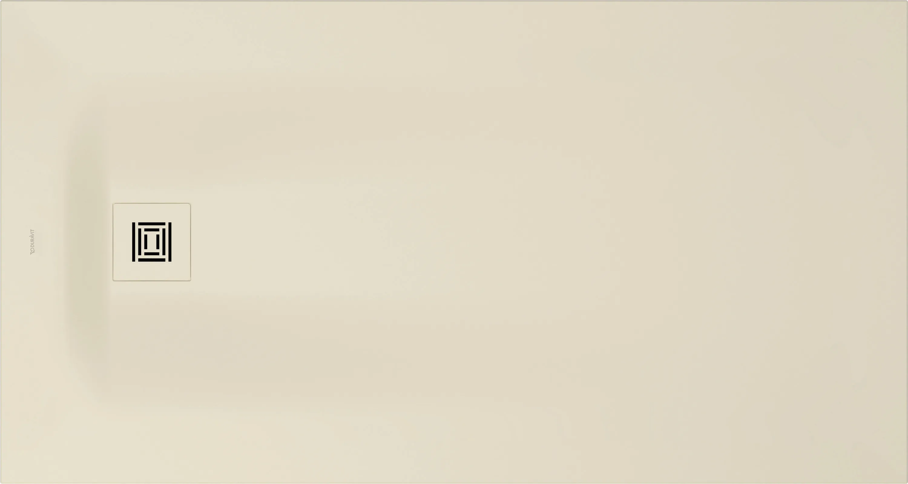 Duravit rechteck Duschwanne „Sustano“ 150 × 80 cm in Cream Matt Duravit rechteck Duschwanne „Sustano“ 150 × 80 cm in Cream Matt