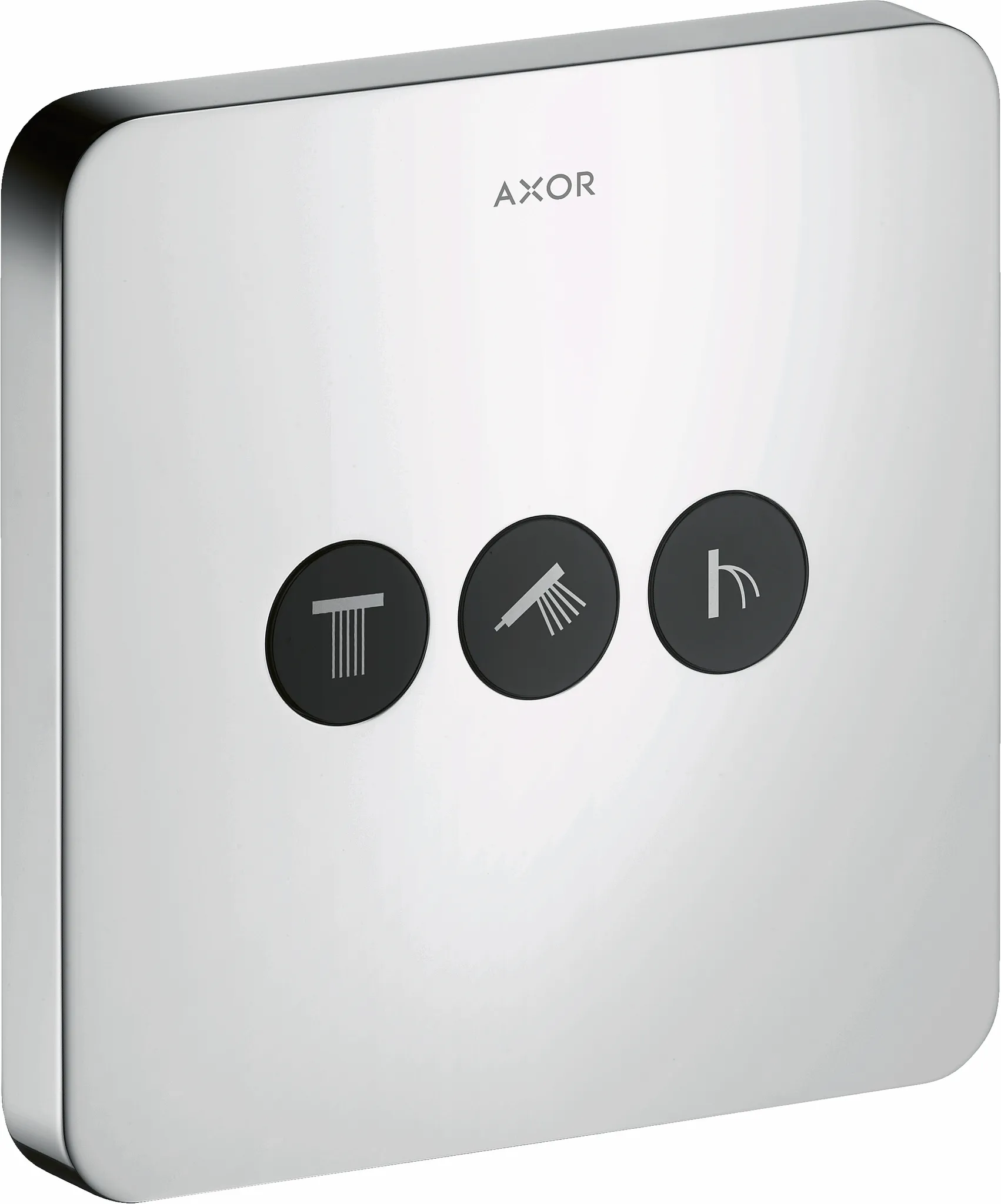 Absperrventil UP Axor ShowerSelect Fertigset 3 Verbraucher chrom