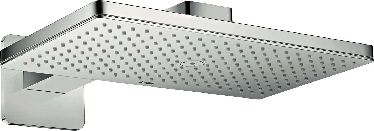 Kopfbrause 460 1jet Axor chrom mit Brausearm SoftCube